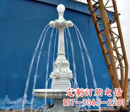 漯河精致大理石喷泉雕塑