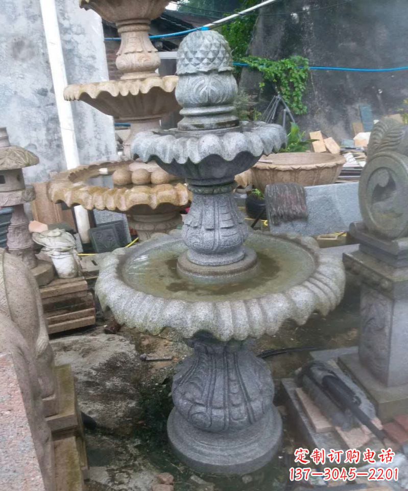 漯河大理石喷泉雕塑