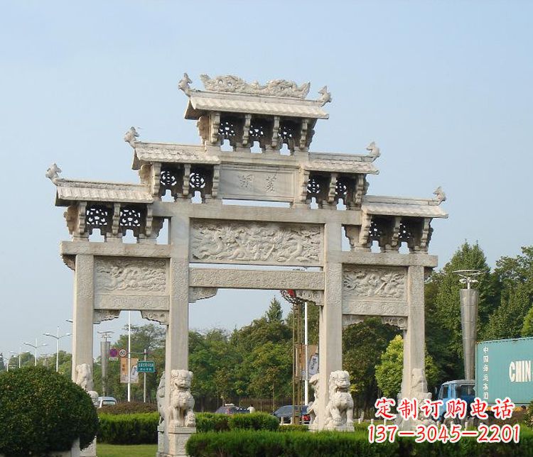 漯河大理石牌坊雕塑——精致纯粹、卓越优雅