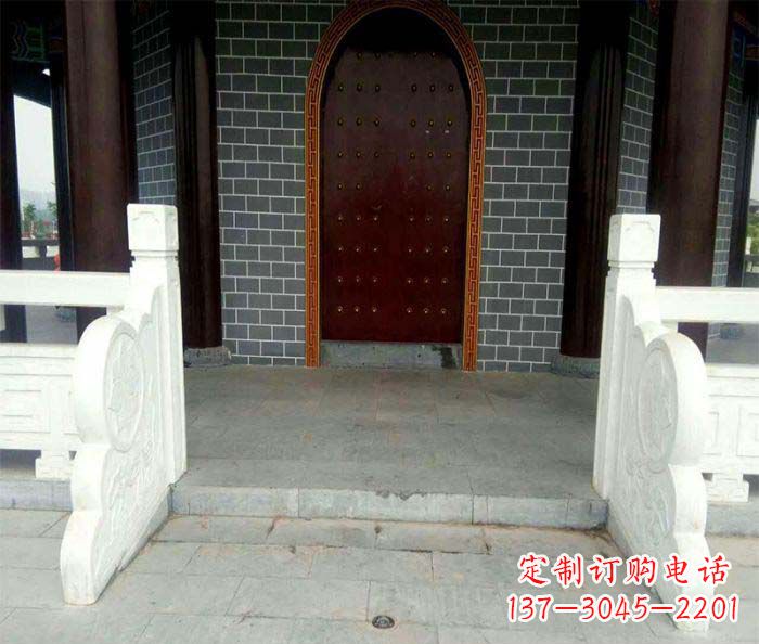 漯河高品质大理石栏板雕塑
