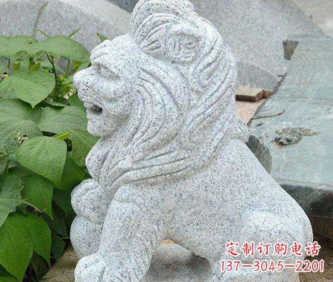 漯河大理石狮子雕塑