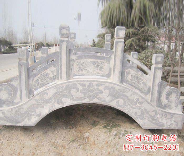 漯河精美大理石小型拱桥石雕