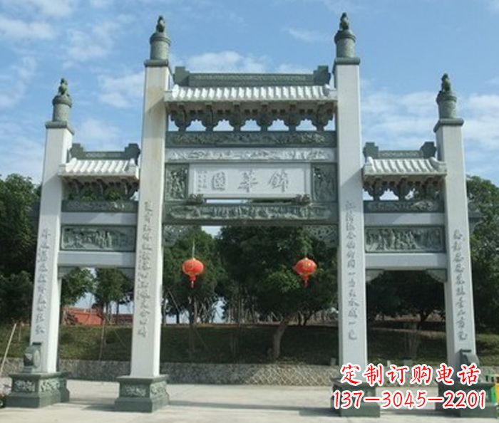 漯河牌坊雕塑艺术品定制精品