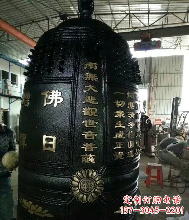 漯河精美铜雕铜钟