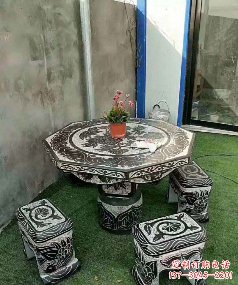 漯河多边形石桌凳