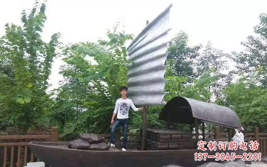 漯河高品质帆船铜雕