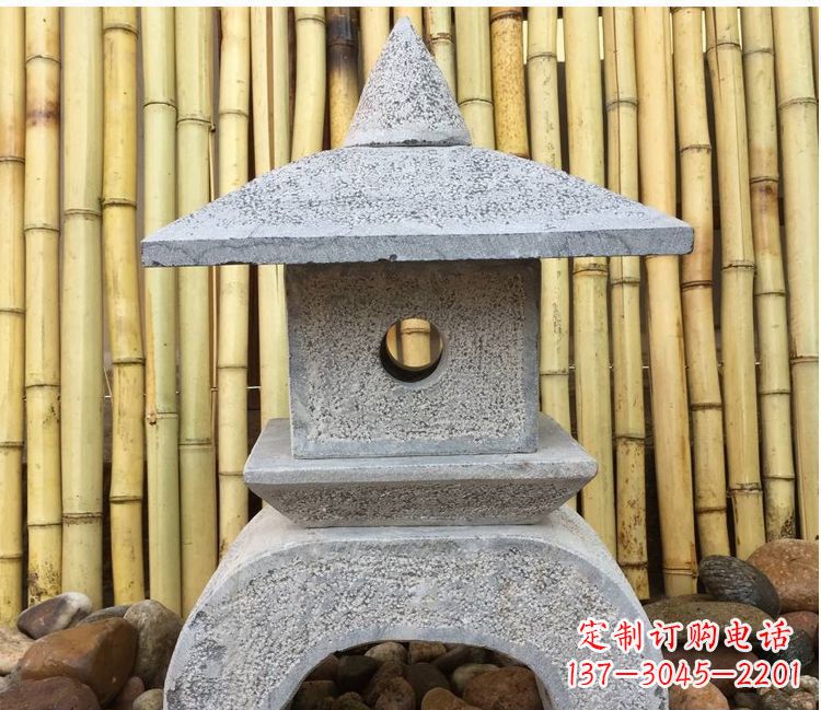 漯河古典灯笼石雕