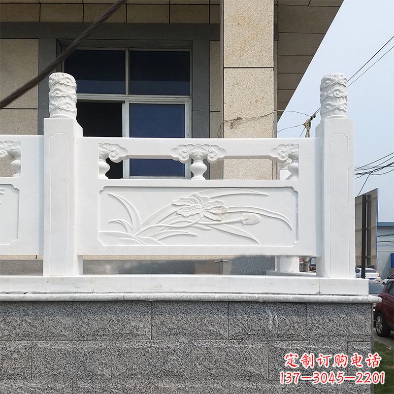 漯河仿古石栏板雕塑