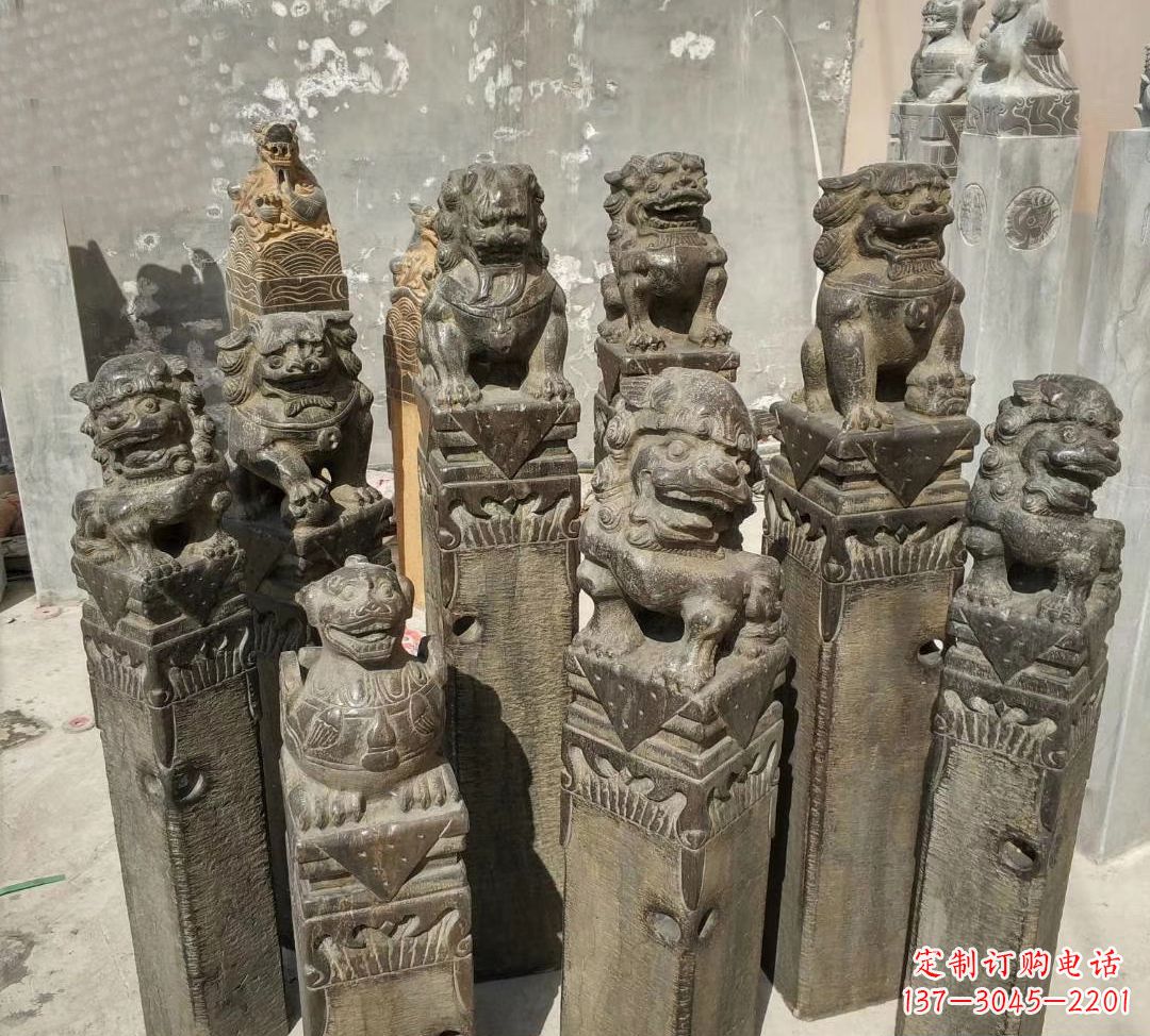漯河仿古马雕塑，高端定制艺术石雕