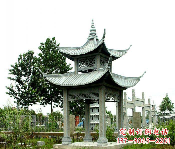 漯河中领雕塑凉亭雕塑雕刻精美，展示经典