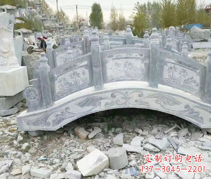 漯河仿古石拱桥雕塑