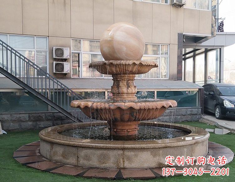 漯河独特的风水球石雕