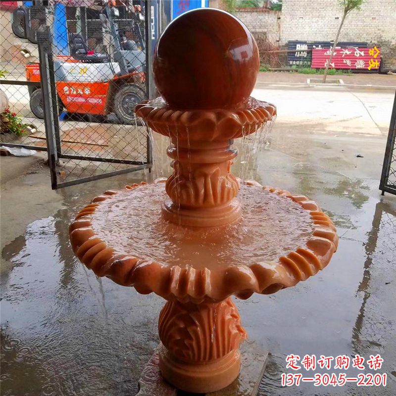 漯河风水球石头雕塑