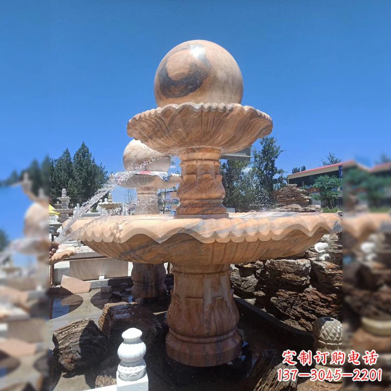 漯河风水球水景