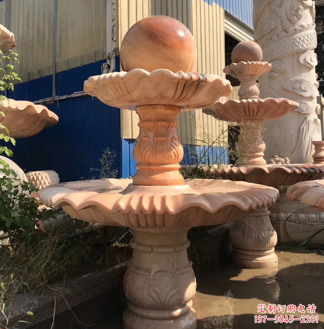 漯河各类石雕风水球