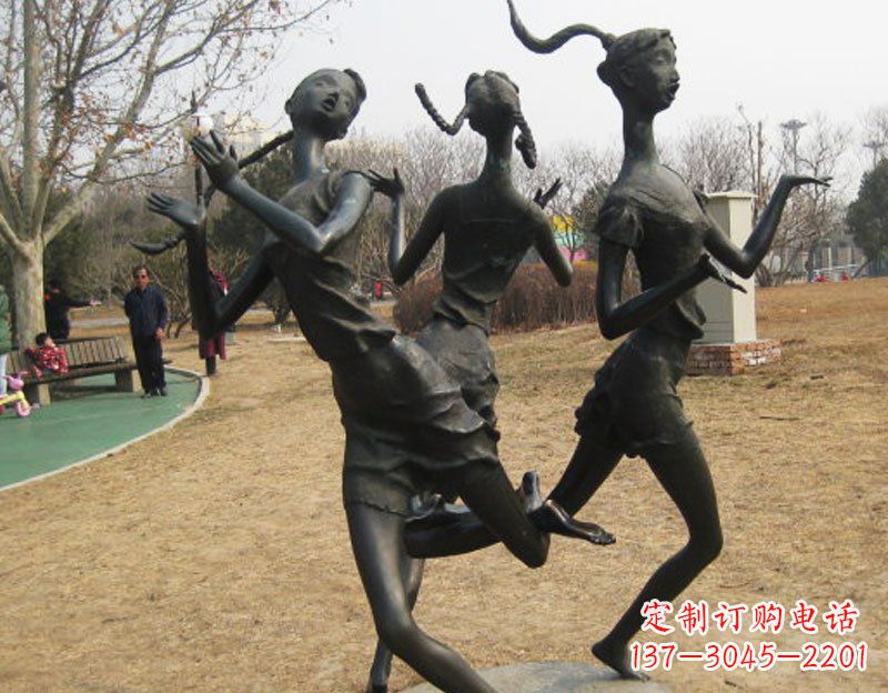 漯河令人称羡的花篮雕塑