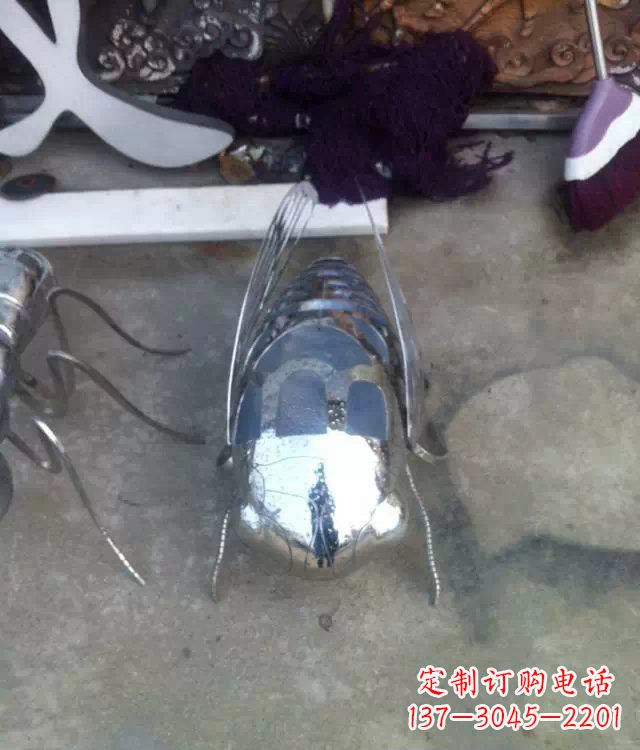 漯河不锈钢动物雕塑