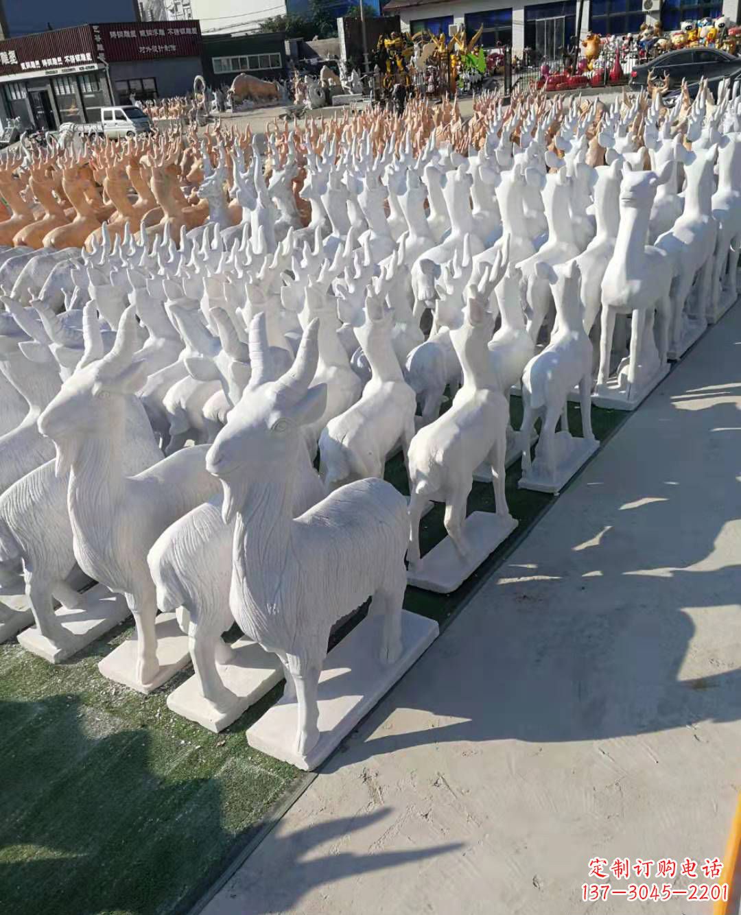 漯河大理石羊雕塑
