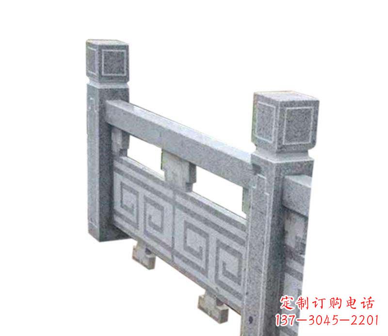 漯河精美大理石护城河栏板雕塑