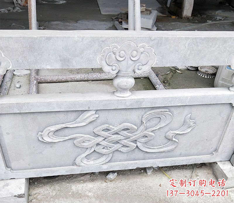 漯河大理石栏板景观石雕