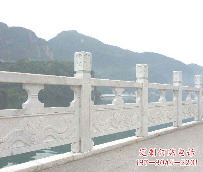 漯河高品质公园大理石栏板景观石雕