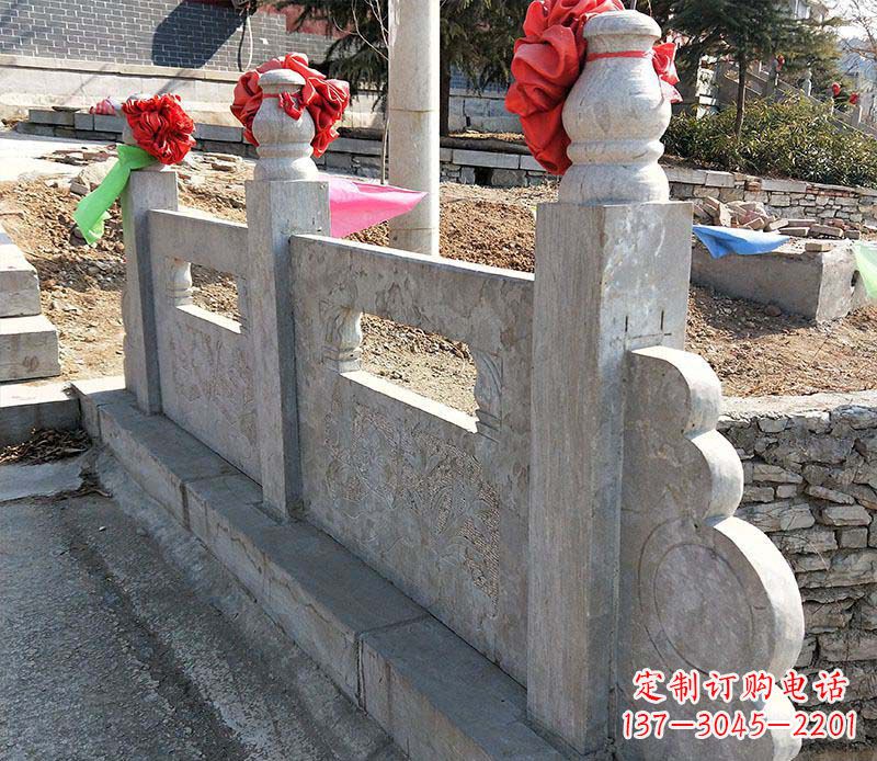 漯河公园定制石栏板雕塑