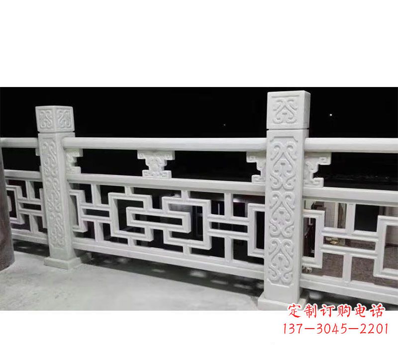 漯河中领雕塑——专业的大理石栏板石雕