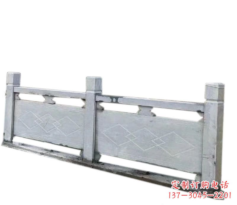 漯河精美绝伦的大理石栏板雕塑