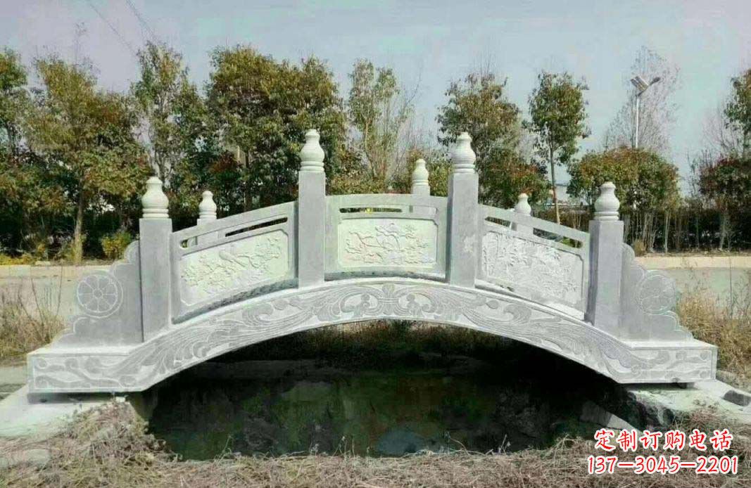 漯河 传承古朴，抒发艺术，精致石桥雕塑