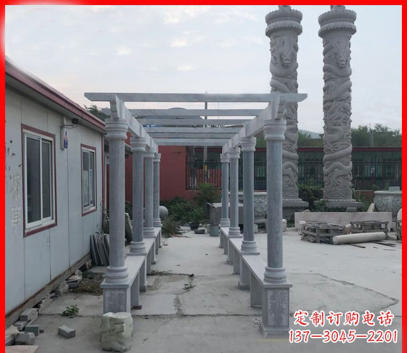 漯河艺术之大理石石雕长廊