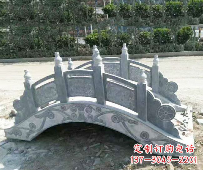 漯河极致高端石雕拱桥——追求完美的定制雕塑之作