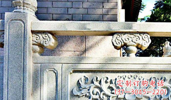 漯河中领雕塑公园仿古石栏板