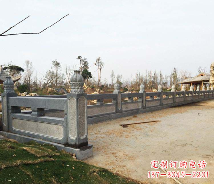 漯河公园仿古石栏板景观石雕