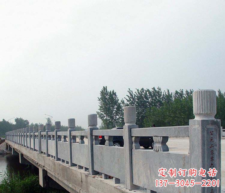 漯河中领雕塑-仿古石栏板景观石雕