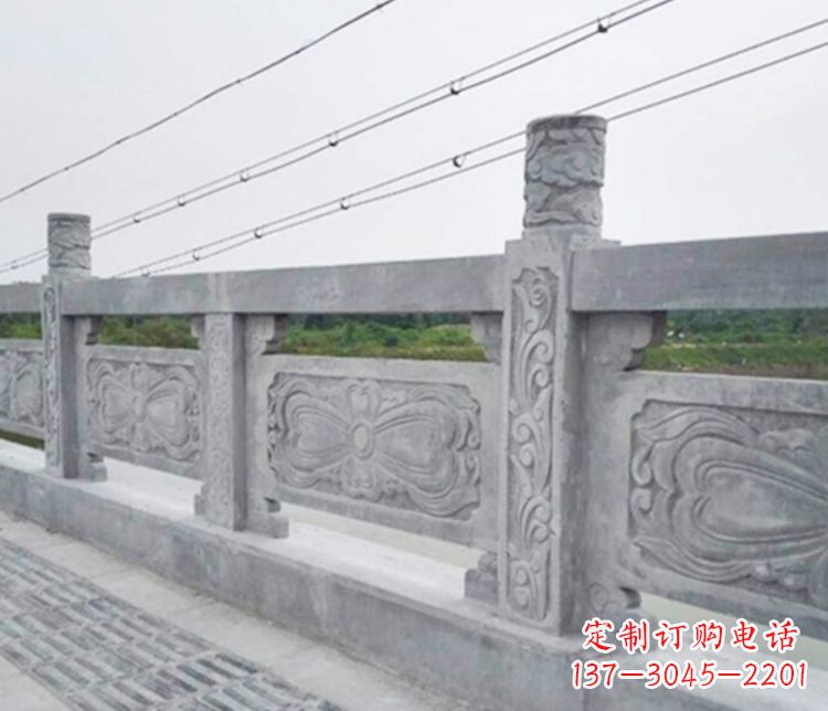漯河公园仿古石栏板雕塑