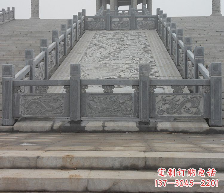 漯河精美的仿古石栏板雕塑