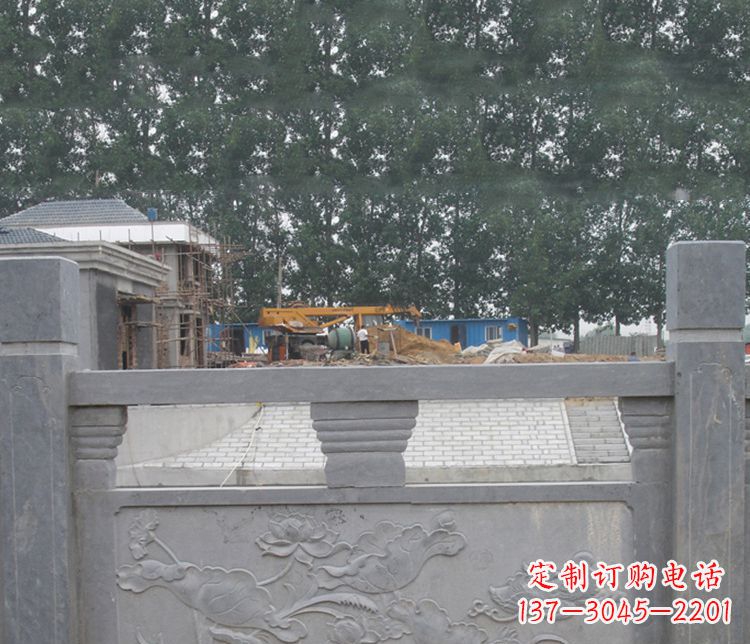 漯河独特的仿古公园石栏板雕塑