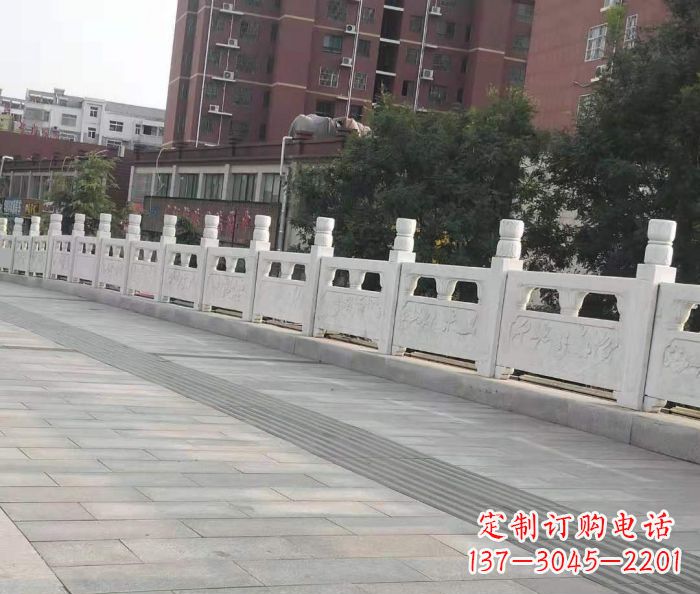 漯河精美大理石浮雕栏板雕塑