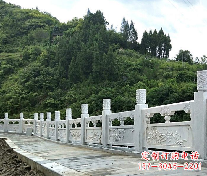漯河大理石栏板雕塑