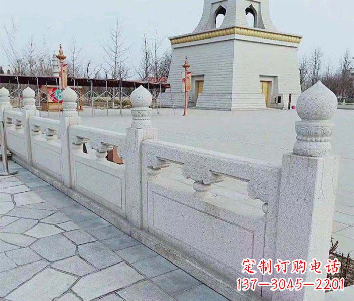 漯河精美大理石栏板石雕