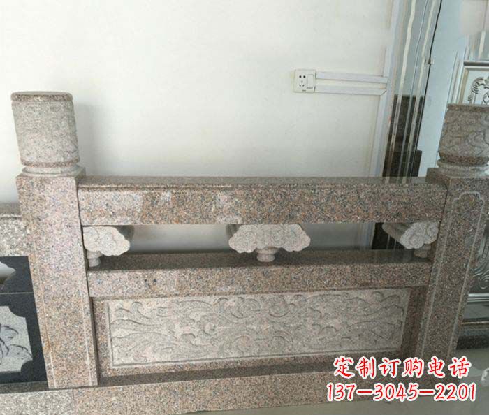 漯河精美大理石栏板雕塑