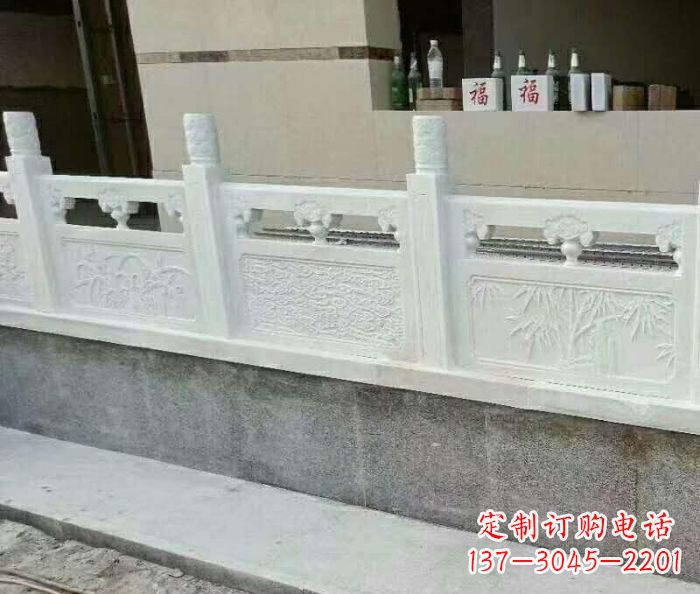漯河艺术大理石栏板石雕