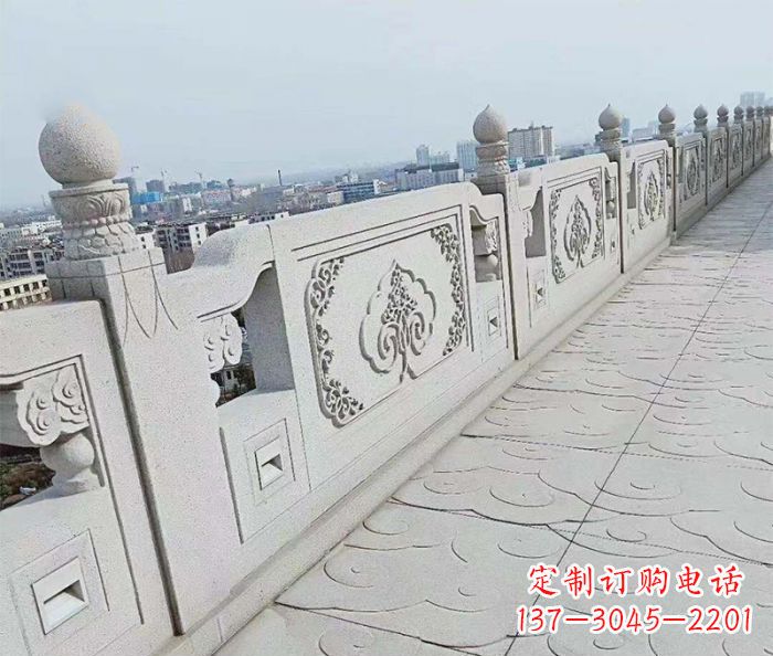 漯河精美大理石栏板雕塑