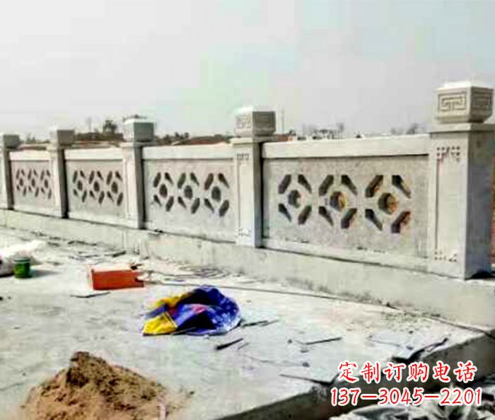 漯河公园大理石栏板石雕