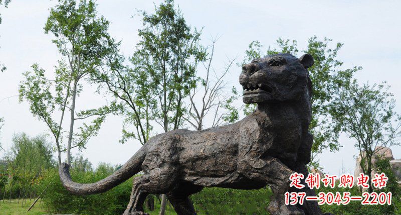 漯河超大型老虎雕塑