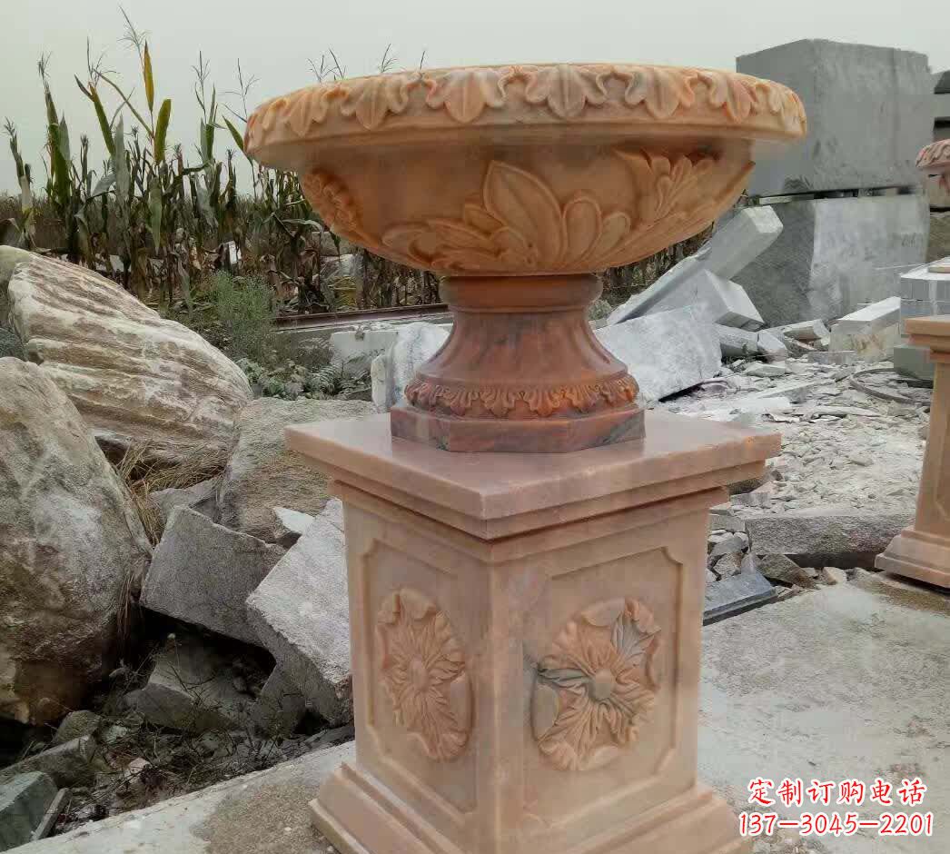 漯河高端花盆雕塑
