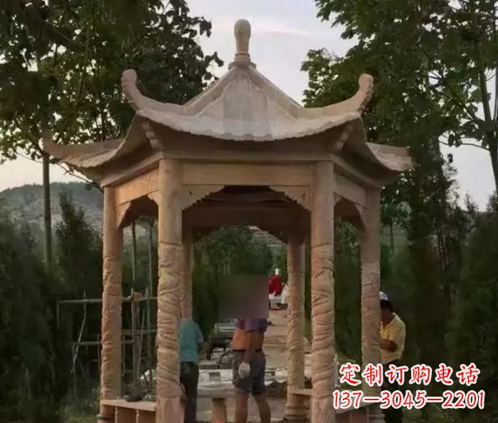 漯河中领雕塑凉亭雕塑