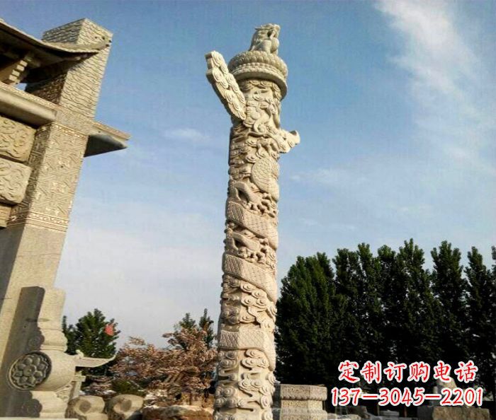 漯河专业定制华表石雕打造独一无二的经典之作