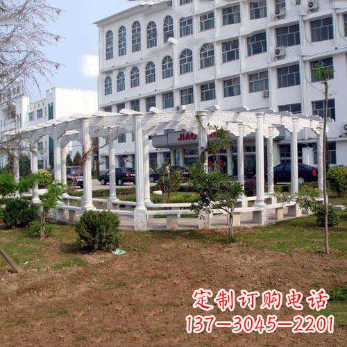 漯河汉白玉欧式石雕花架