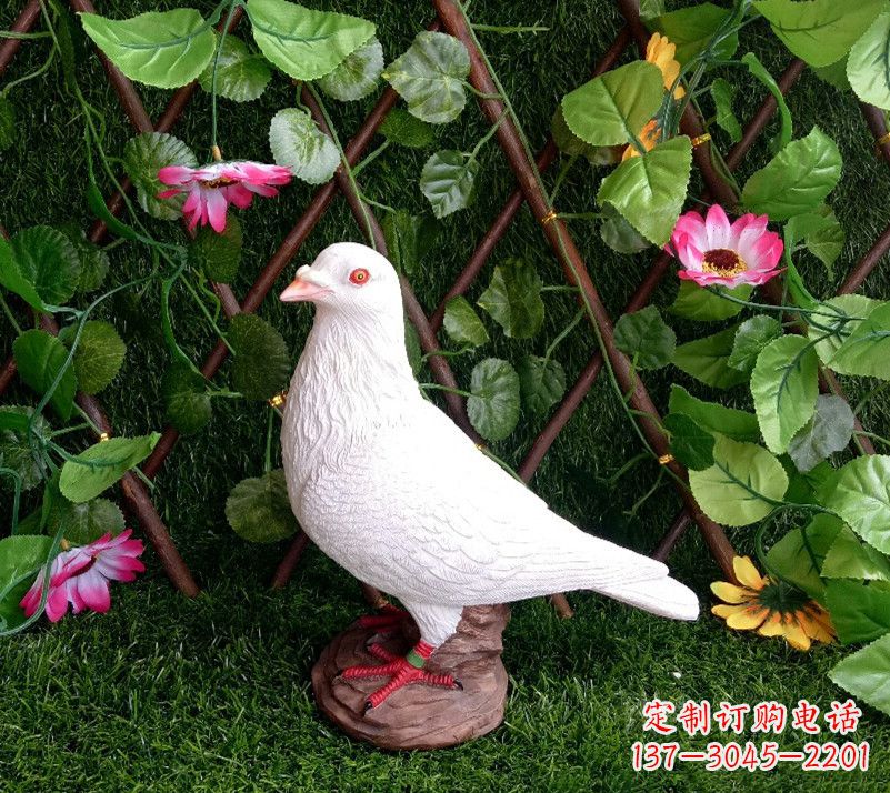 漯河定制雕塑,让和平鸽飞向每一个家庭